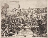 KG 06325
<br/>
Slag bij Austruweel, 1567
<br/>
<em>Hooghe, Romeyn de (1645-1708)</em>